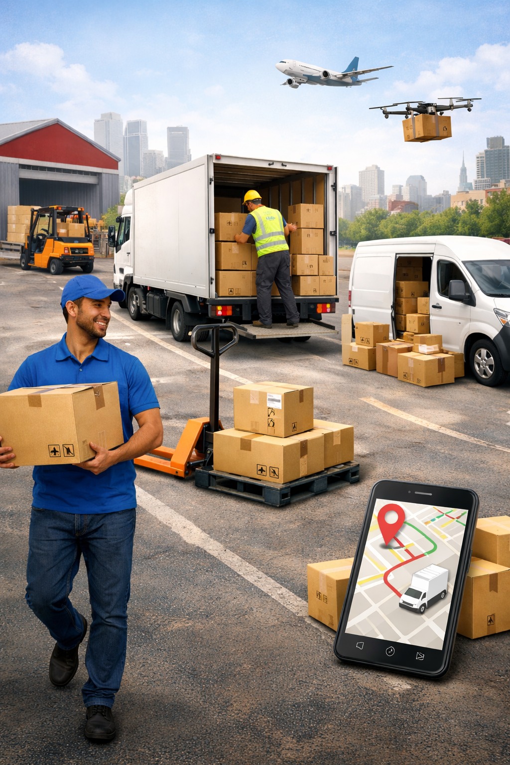 Shipping and Distribution